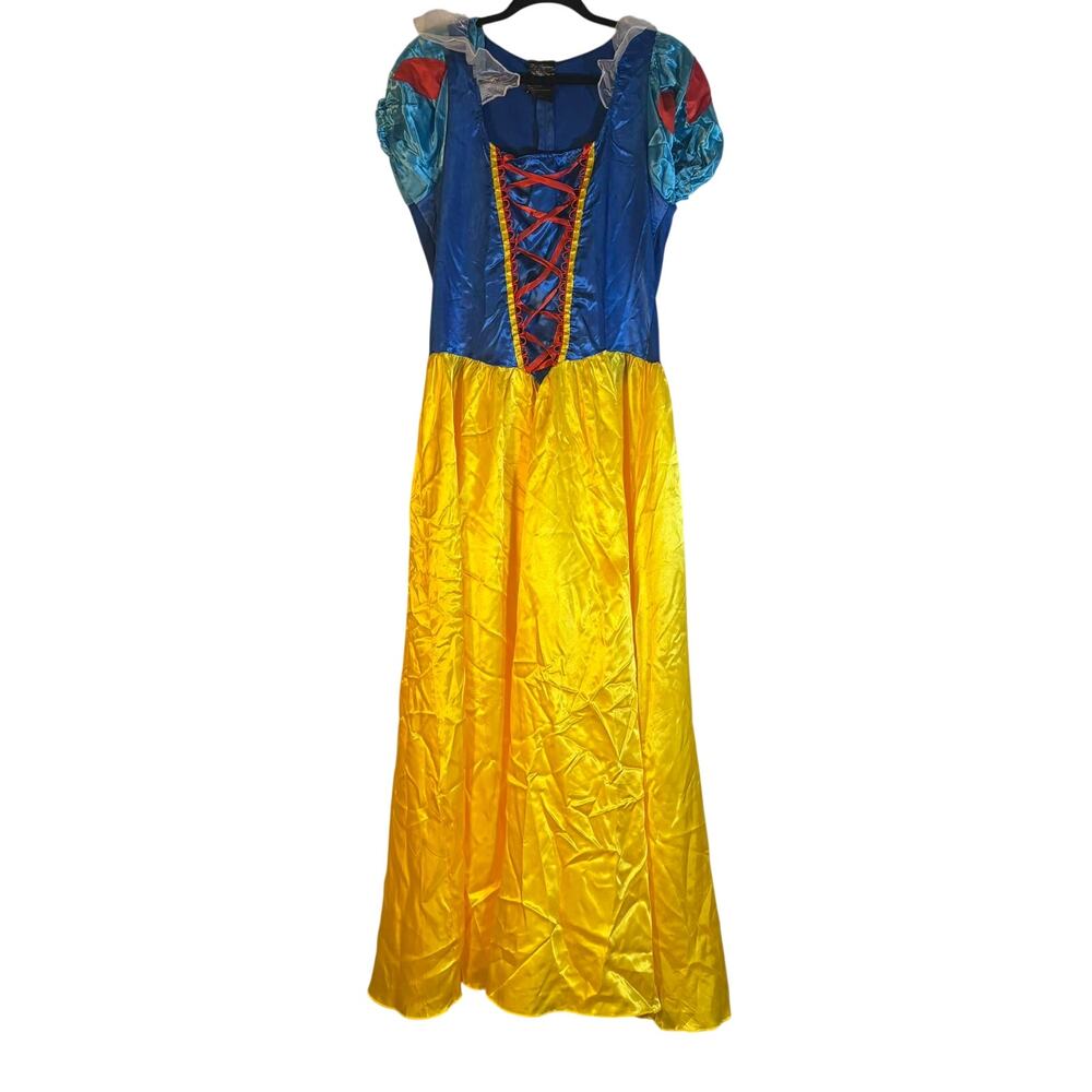 Leg Avenue Classic Snow White Costume Dress Adult Women Size XL 85407 Halloween